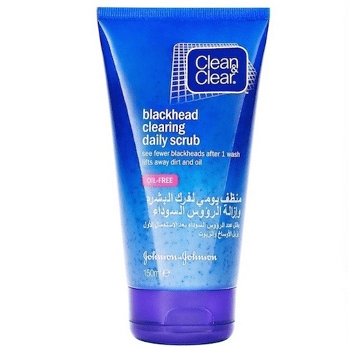 Clean-and-Clear-Blackhead-Clearing-Daily-Scrub-150ml